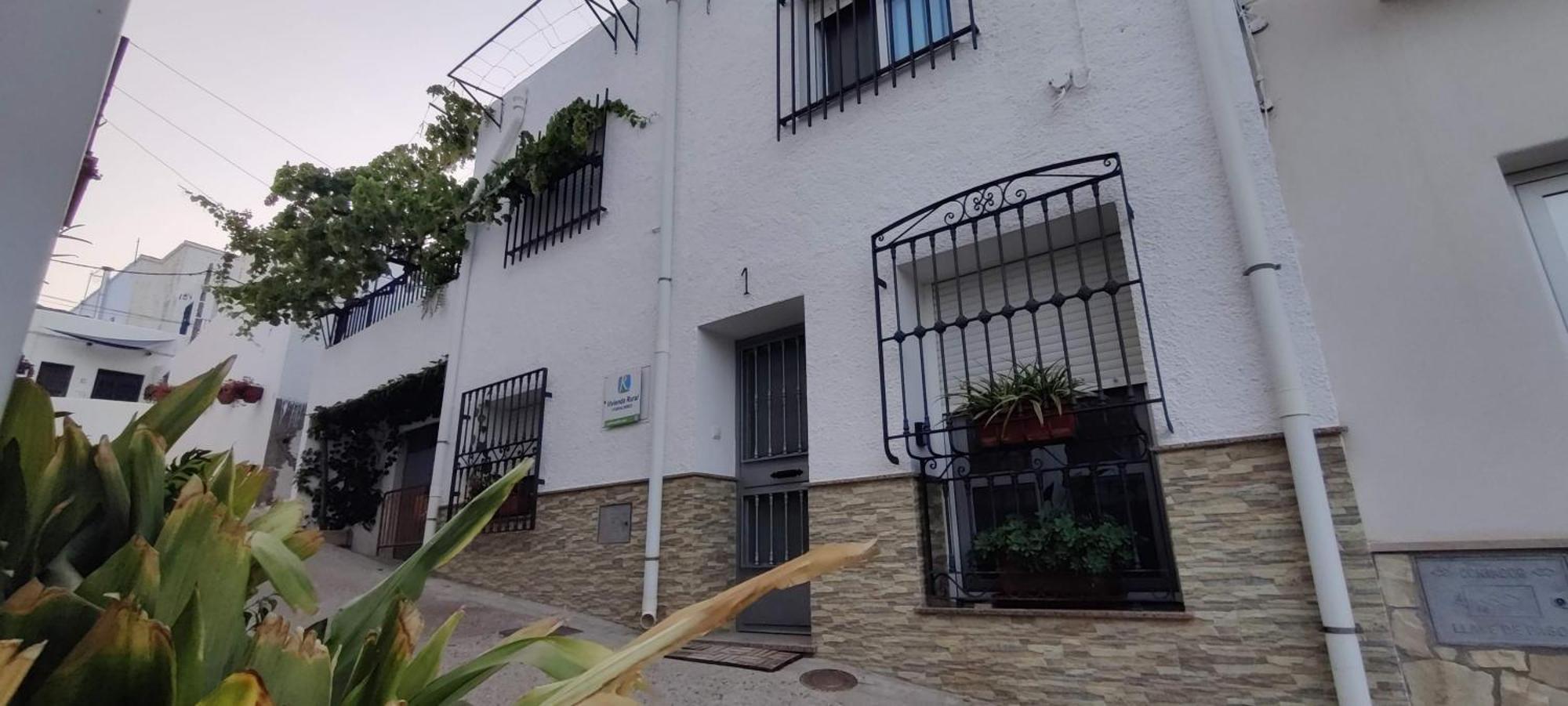 Alojamiento Rural Los Perez Lucainena De Las Torres Kültér fotó