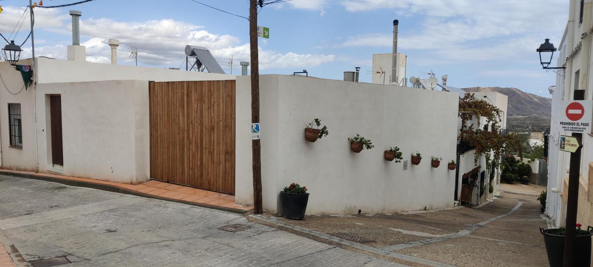Alojamiento Rural Los Perez Lucainena De Las Torres Kültér fotó